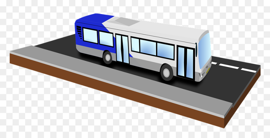 Airport Bus, HD Png Download - autobus png