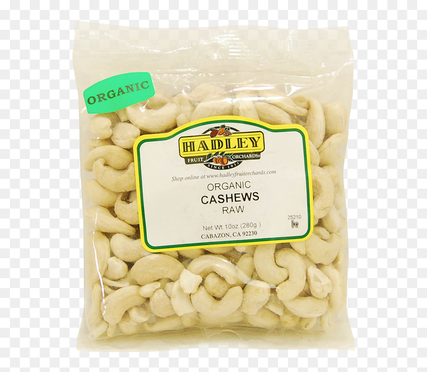 Organic Cashews Raw - Hadley Fruit Orchards, HD Png Download - cashews png