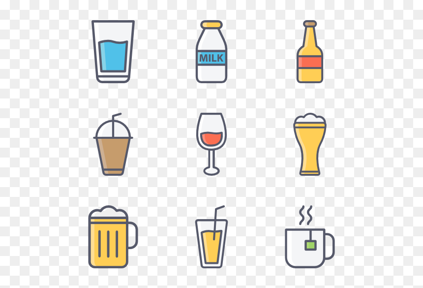 Champagne Vector Png - Beverage Png, Transparent Png - beverage png