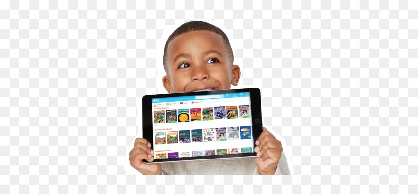Tablet Computer, HD Png Download - kids reading png