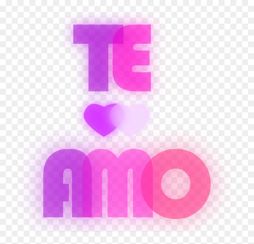 Te Amo En Png , Png Download - Transparent Png Te Amo Png, Png Download - te amo png