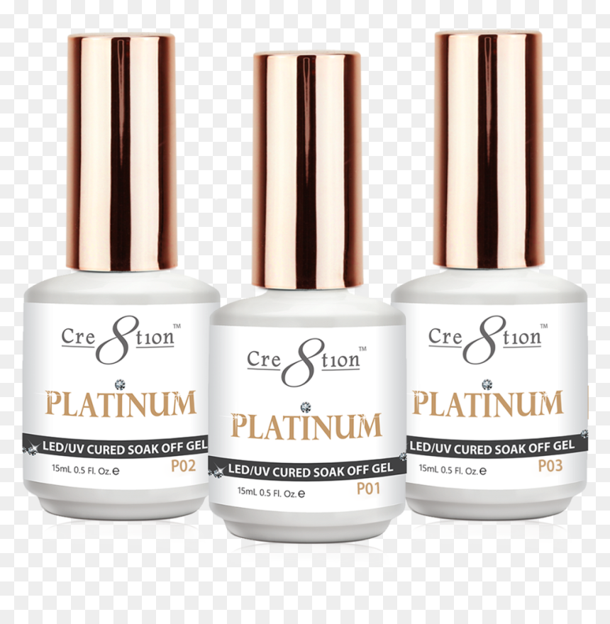 Ghep - Nail Polish, HD Png Download - platinum png
