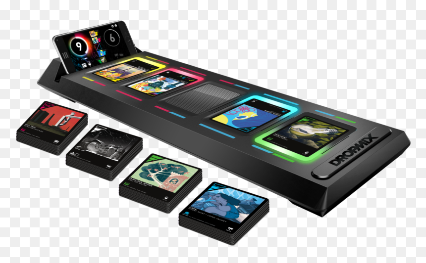 The Creators Of Guitar Hero Have Created A Dj Remix - Drop Mix, HD Png Download - guitar hero png