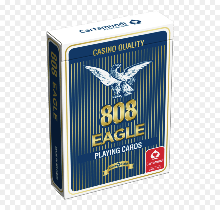 Eagles Playing Cards Blue - Pelican, HD Png Download - casino cards png