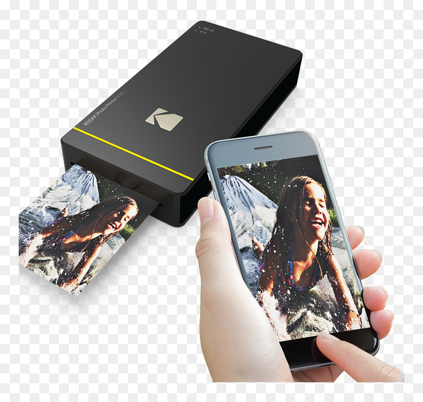 Easy Wifi Mobile - Kodak Photo Printer Mini, HD Png Download - kodak png