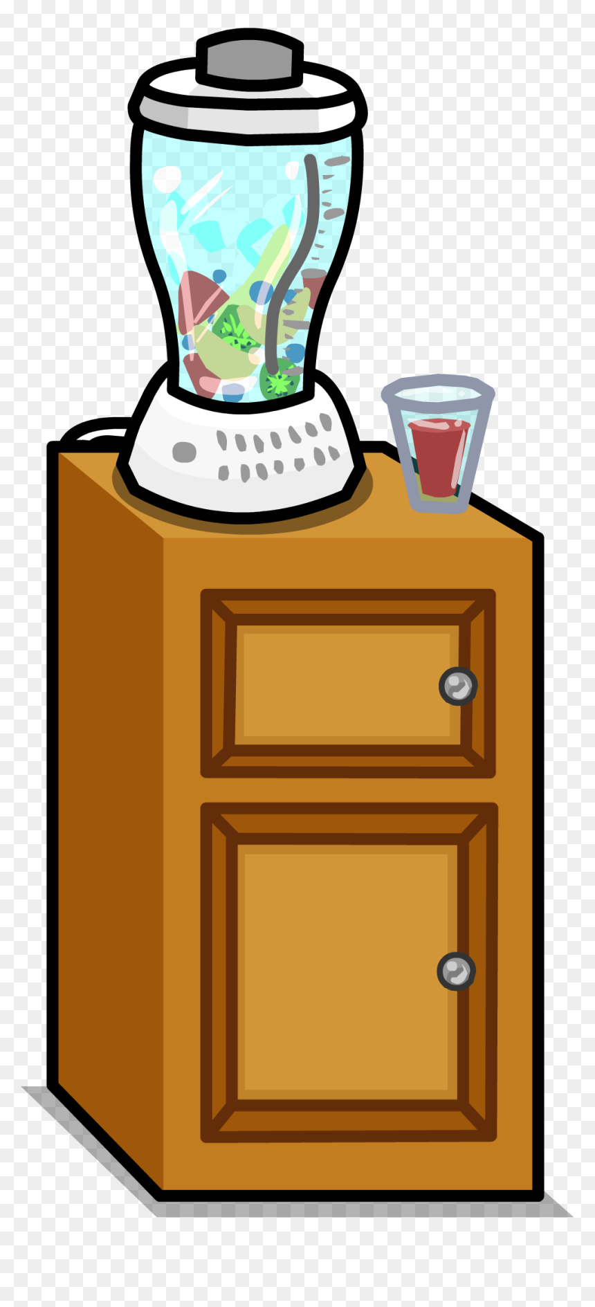 894 Furniture Icon - Club Penguin Furniture Igloo Id Vitamin, HD Png Download - walmart icon png