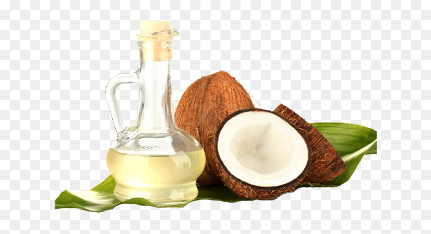 Coconut Oil Png - Coconut Carrier Oil, Transparent Png - coconut oil png
