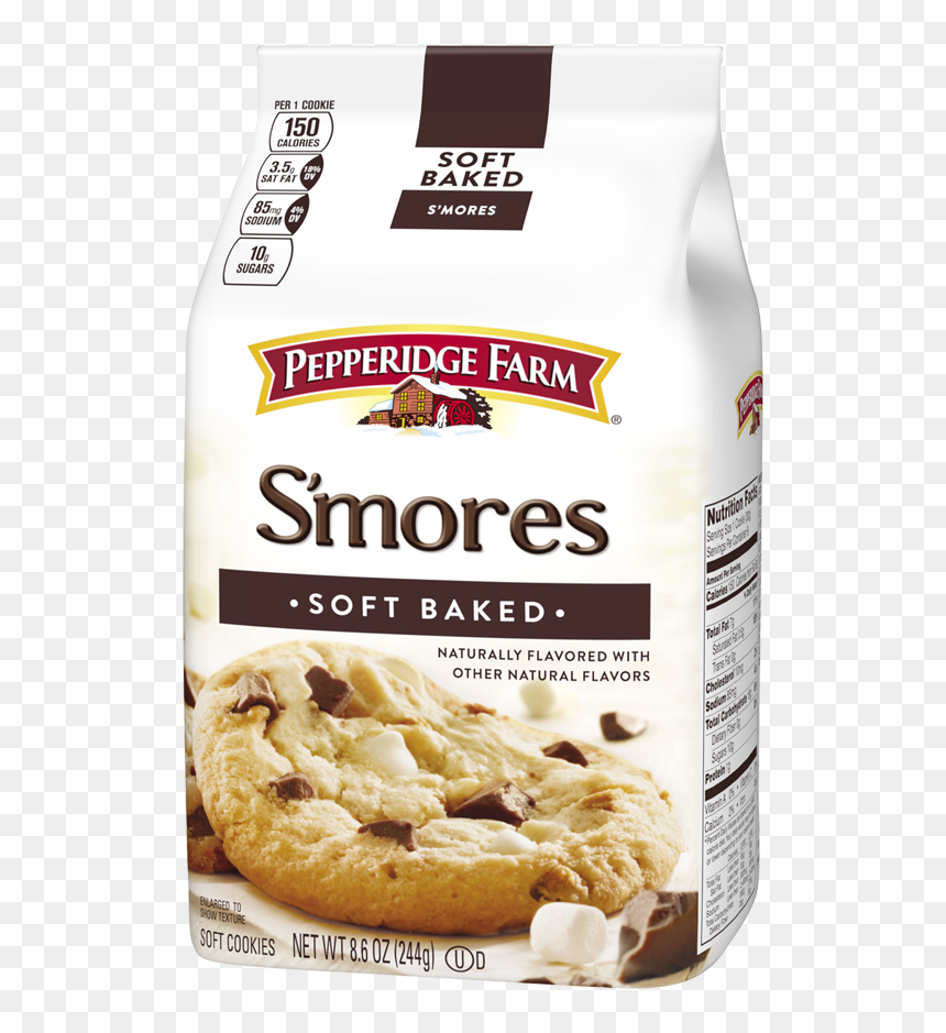 Pepperidge Farm Soft Baked Sugar Cookies, HD Png Download - smore png
