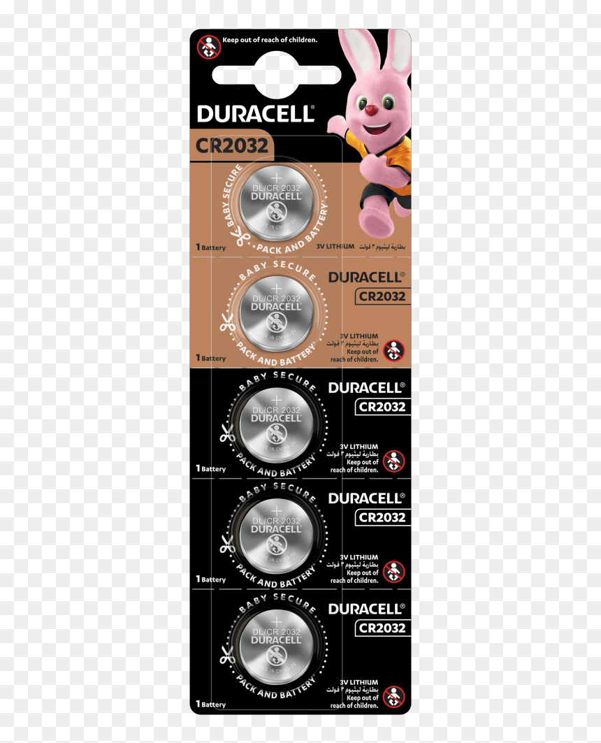 Battery Duracell Cr2032, HD Png Download - blank coin png