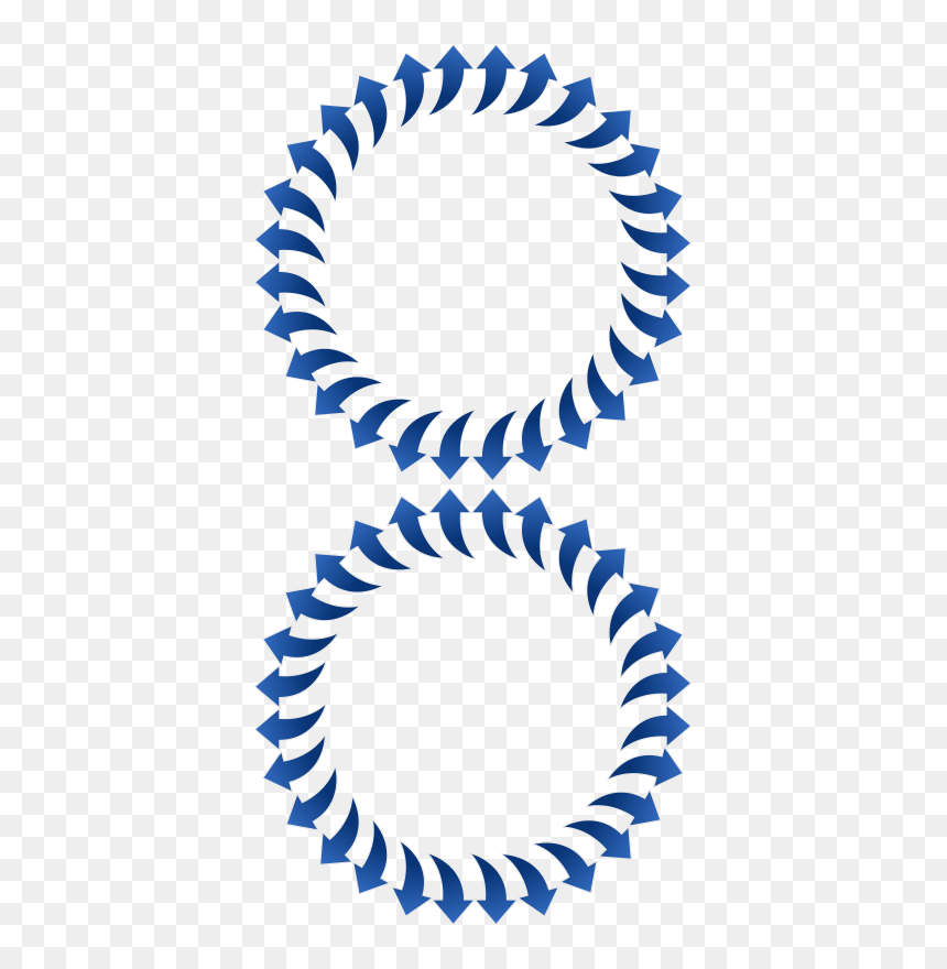 Curved Arrows - Chandragupta Maurya College Of Education Logo, HD Png Download - bent arrow png