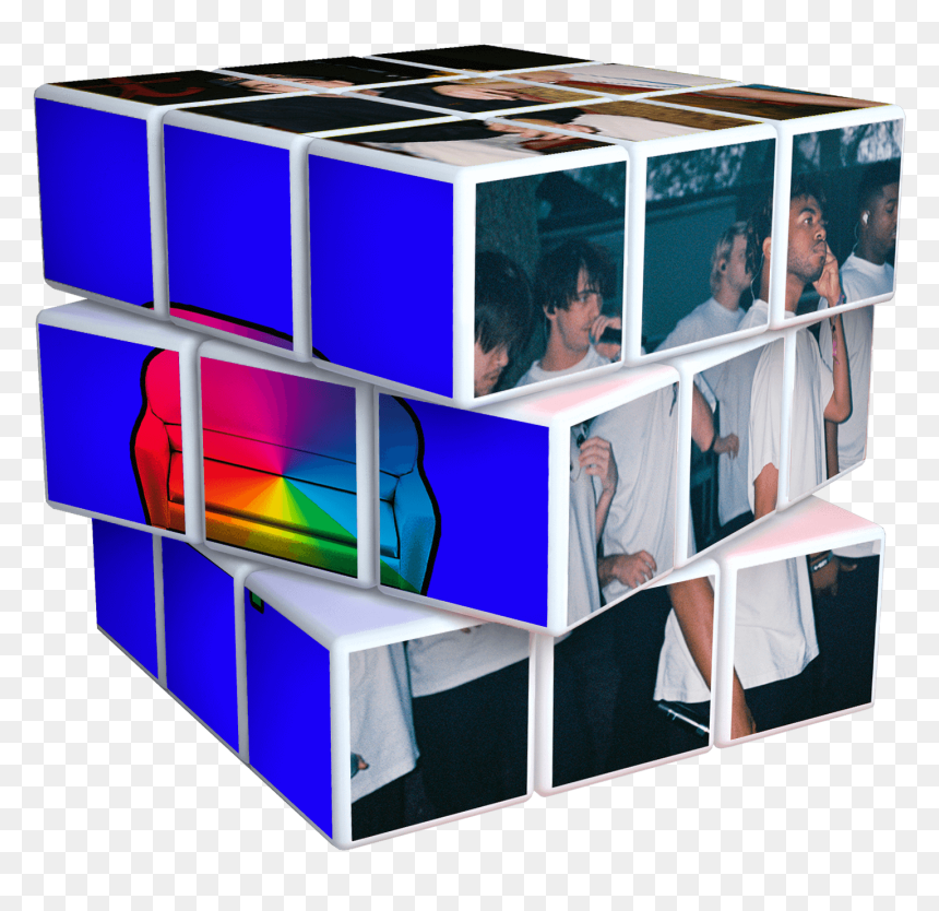 "iridescence - Graphic Design, HD Png Download - brockhampton png
