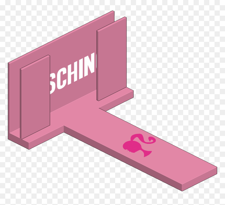 Moschino-runway - Graphic Design, HD Png Download - runway png