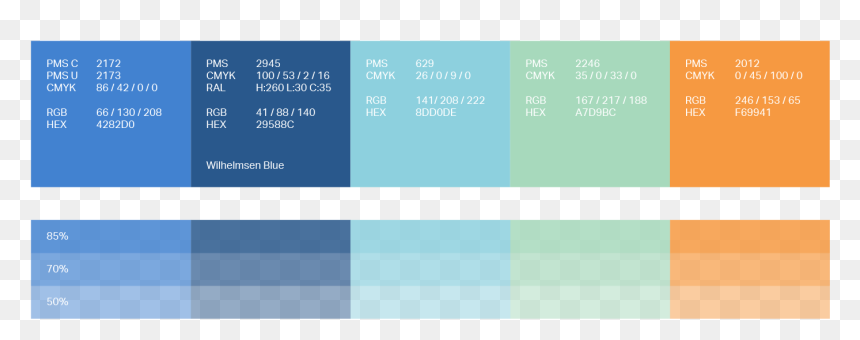 Primary Palette - Electric Blue, HD Png Download - palette png