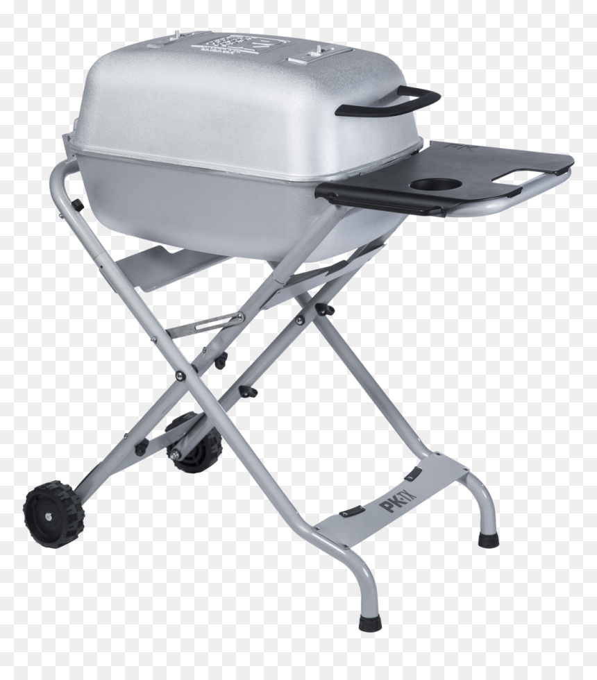 Pktx Original Silver Grill 02 Right - Pk Grills Original Smoker, HD Png Download - grilling png