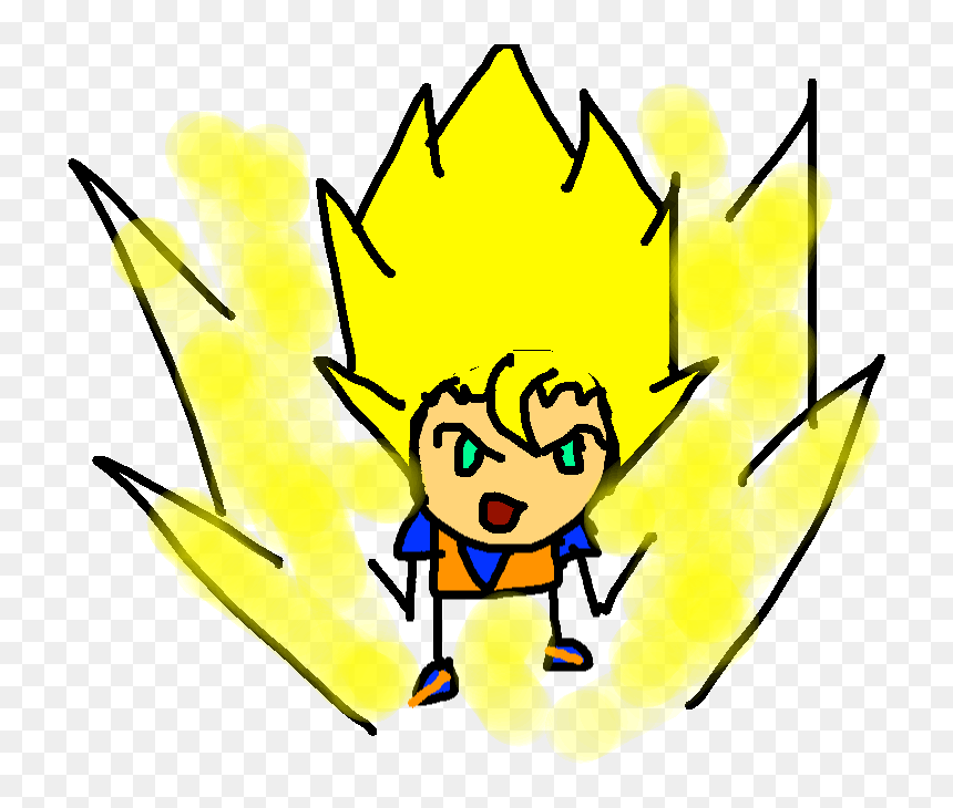 Cartoon, HD Png Download - goku spirit bomb png