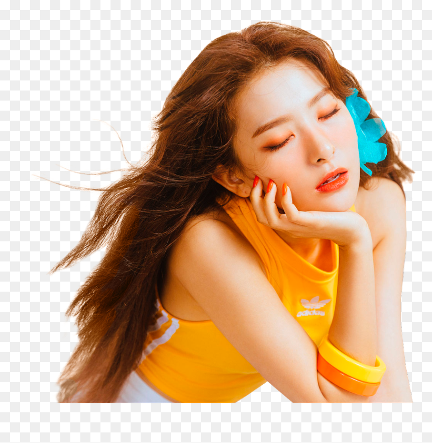 #seulgi #powerup #redvelvet #kpop #k-pop #freetoedit - Red Velvet Teaser Summer Magic, HD Png Download - seulgi png