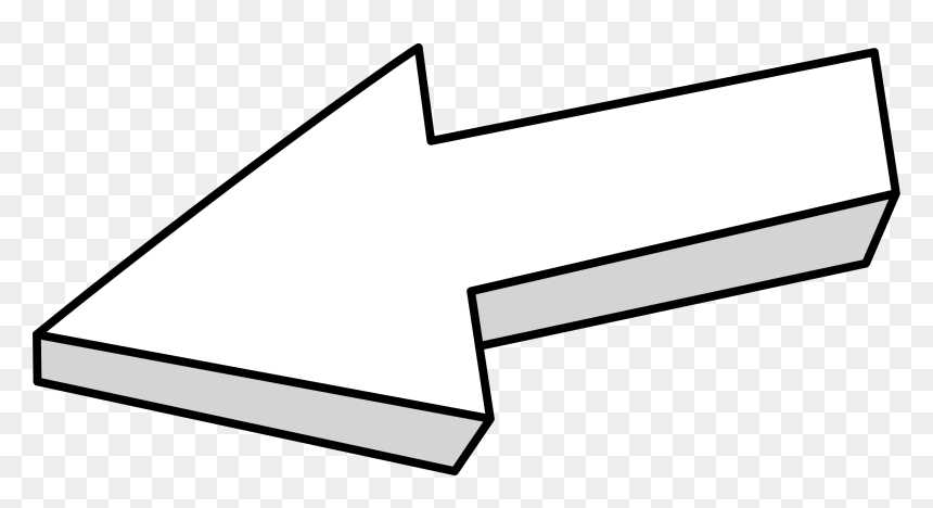 Arrow Flxe8che Gratis - Architecture, HD Png Download - white arrow png transparent