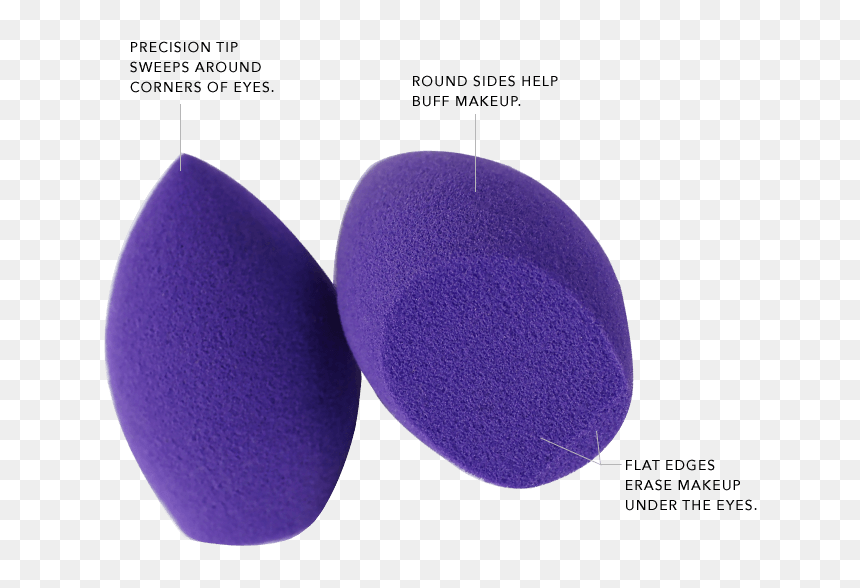 Miracle Mini Eraser Sponges - Real Techniques, HD Png Download - real eyes png