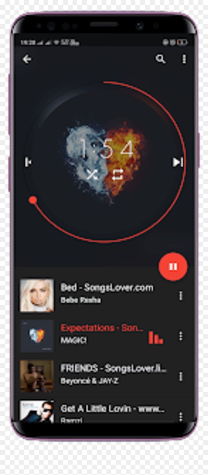 Smartphone, HD Png Download - music equalizer png