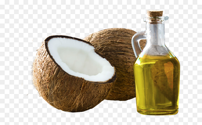 زيت جوز الهند هل هو علاج الدوالي, HD Png Download - coconut oil png