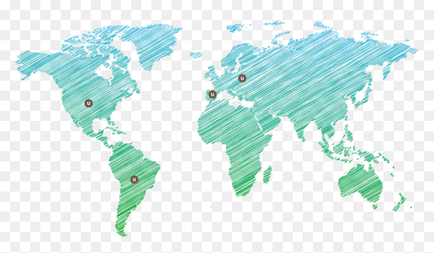 World Map , Png Download - World Map, Transparent Png - mapamundi png