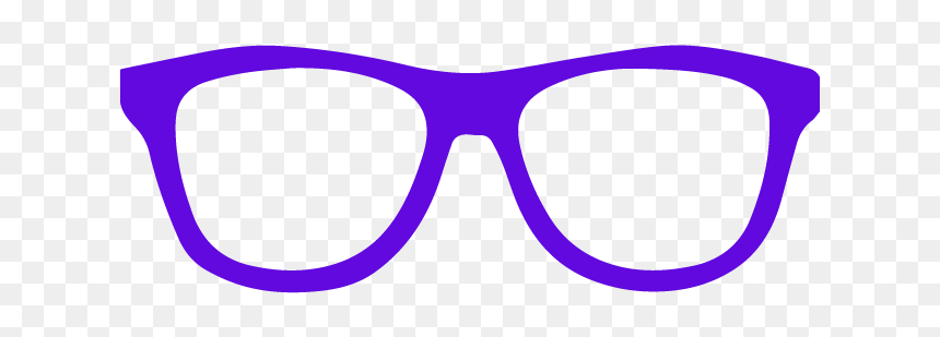Clip Art, HD Png Download - nerdy glasses png