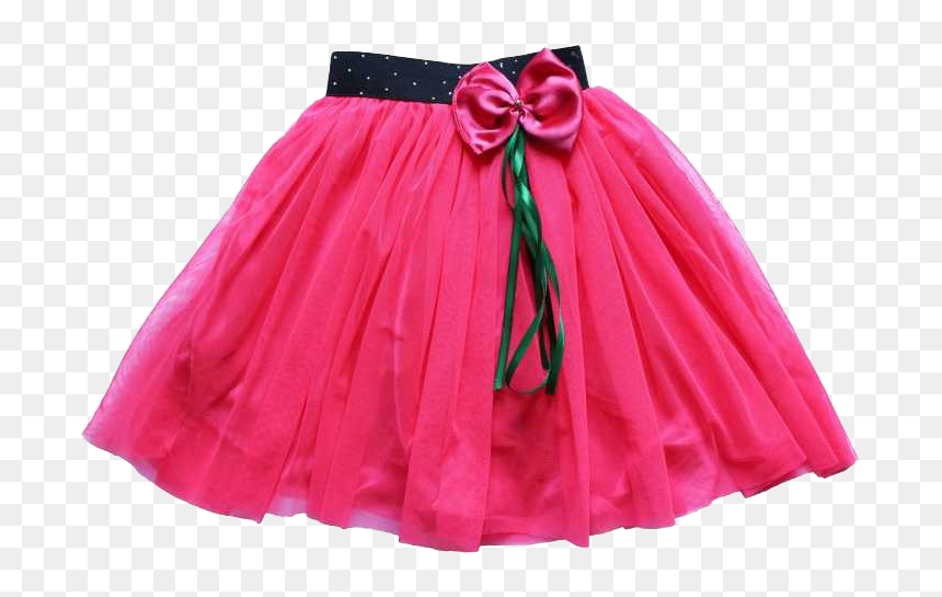 Pink Skirt Png - Miniskirt, Transparent Png - woman in dress silhouette png