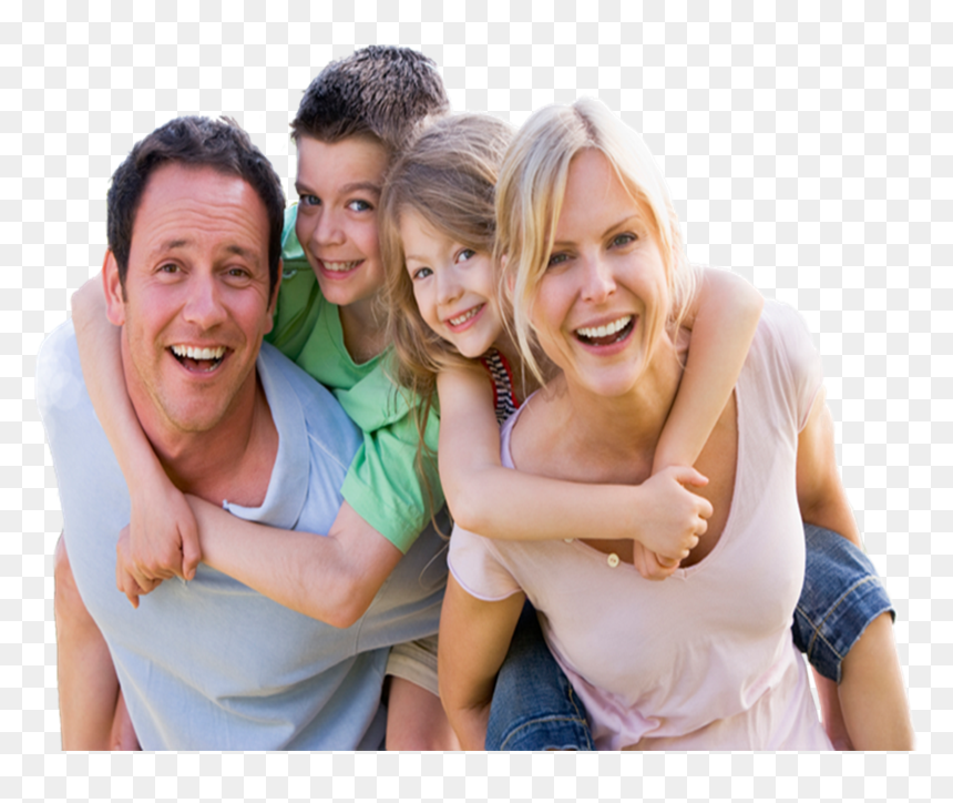 Health Family Chiropractic Chiropractor Clinic - Family Photo Hd Png, Transparent Png - happy family images png