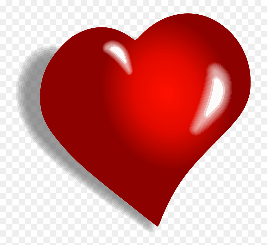 Heart Clipart - Heart Clip Art, HD Png Download - hearts .png