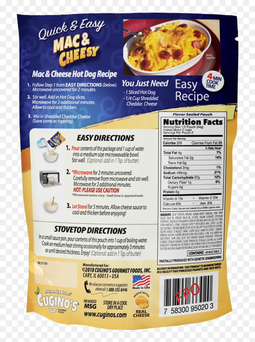 Cheddar Back - Pepperoni, HD Png Download - mac n cheese png