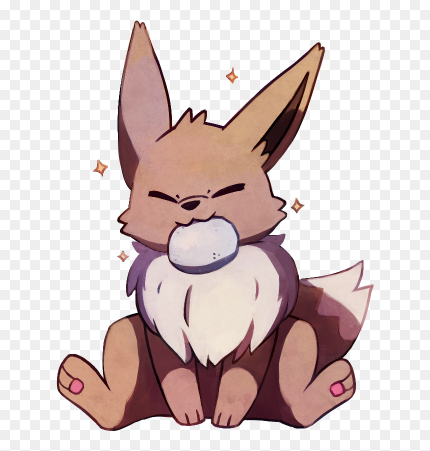 Eevee Everstone, HD Png Download - evee png