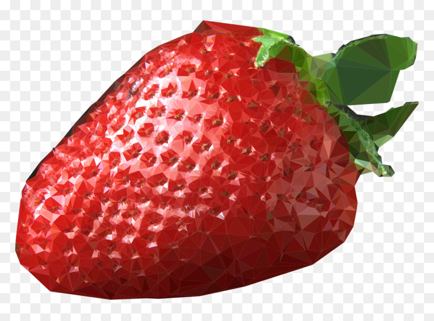 Plant,vegan Nutrition,food - Transparent Image Of Strawberry, HD Png Download - pie clipart png