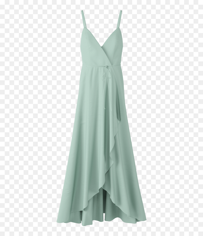 Cocktail Dress, HD Png Download - woman in dress silhouette png