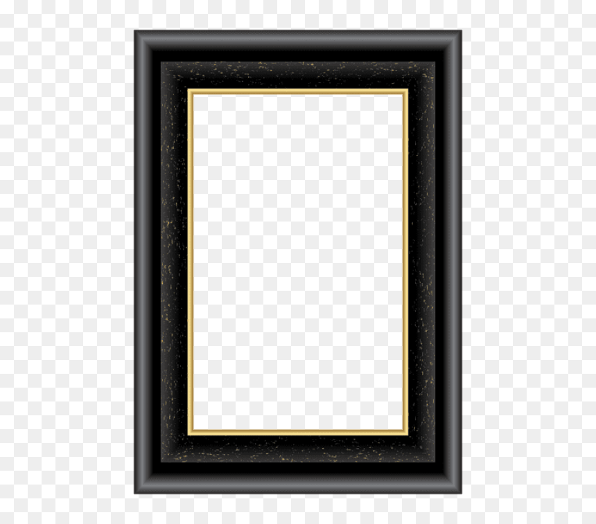 Free Png Best Stock Photos Black Decorative Frame Png - Wood Photo Frame Png, Transparent Png - best photo frame png