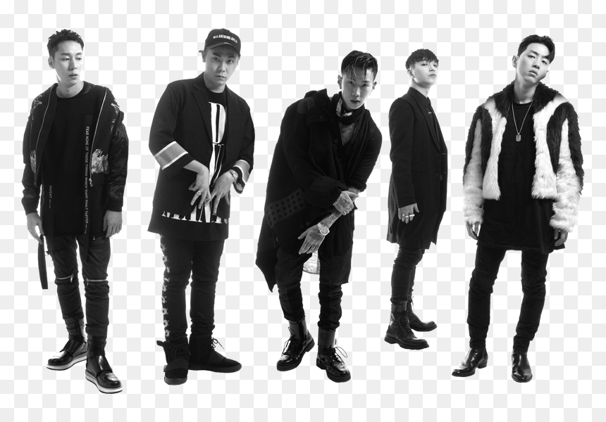 "jay Park And Aomg - Aomg Png, Transparent Png - jay park png