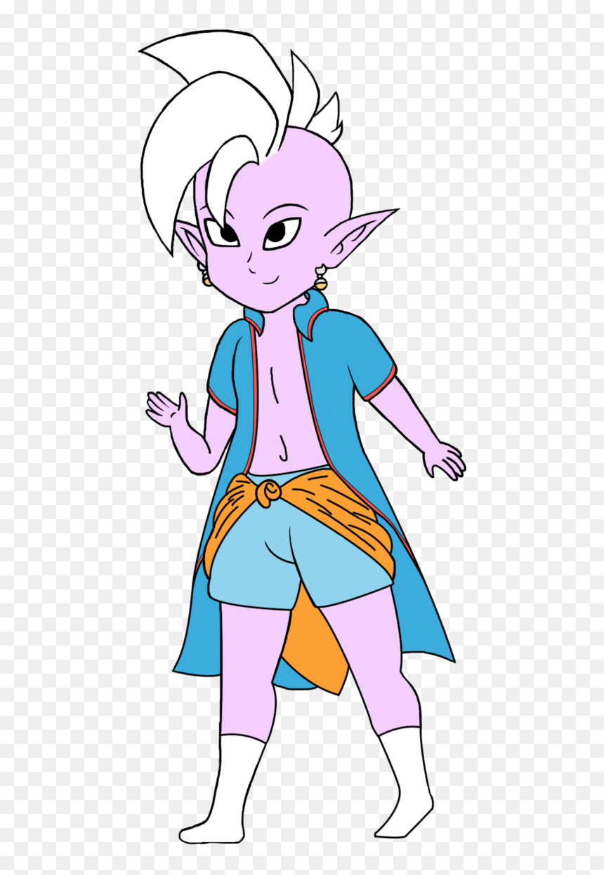 Just Dressing Up For A Beautiful Day <3 - Illustration, HD Png Download - goku spirit bomb png