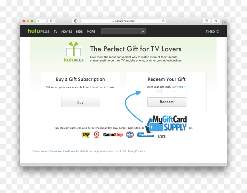 Screenshot, HD Png Download - target gift card png