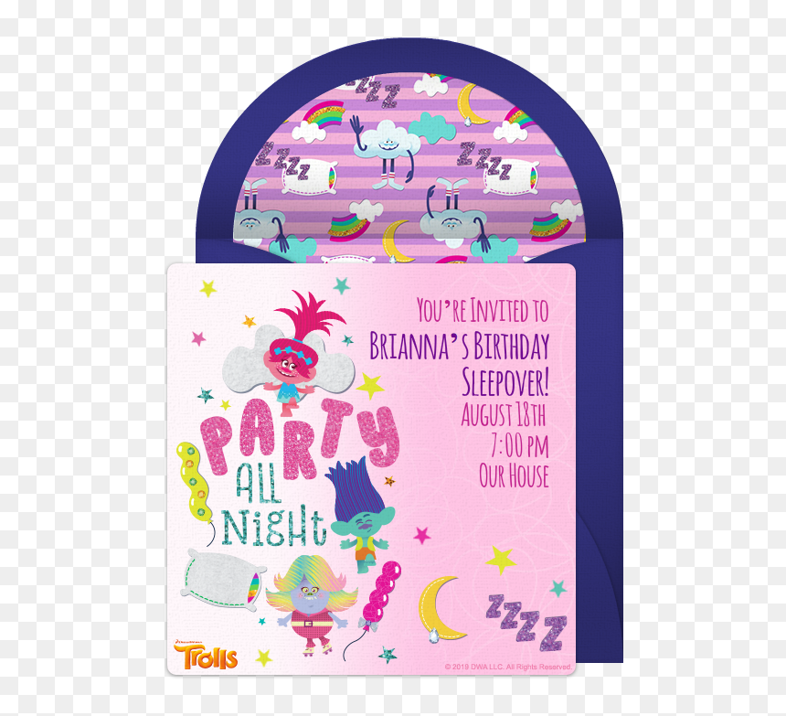 Trolls, HD Png Download - troll hair png