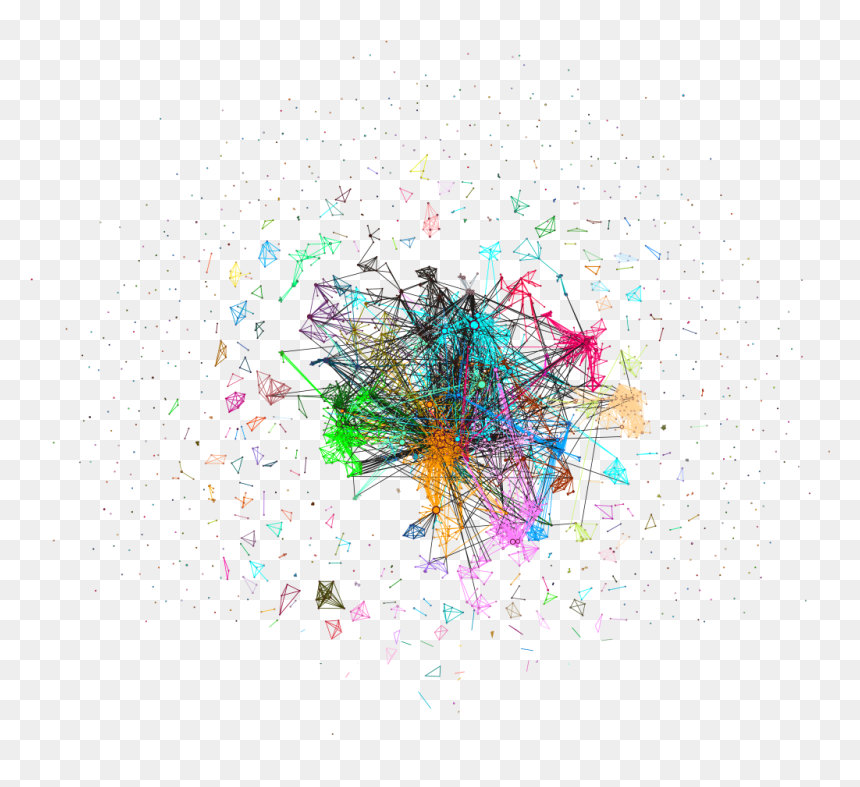 Tim Oa Can Make Data Visualisations, Like This One - Circle, HD Png Download - tim allen png