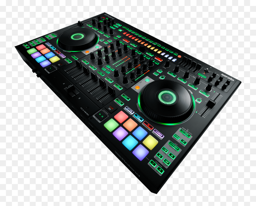 Mezclador De Musica Png, Transparent Png - dj turntables png