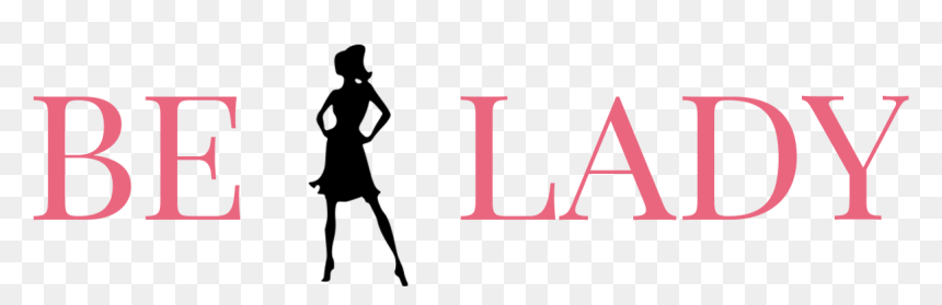Silhouette, HD Png Download - woman in dress silhouette png