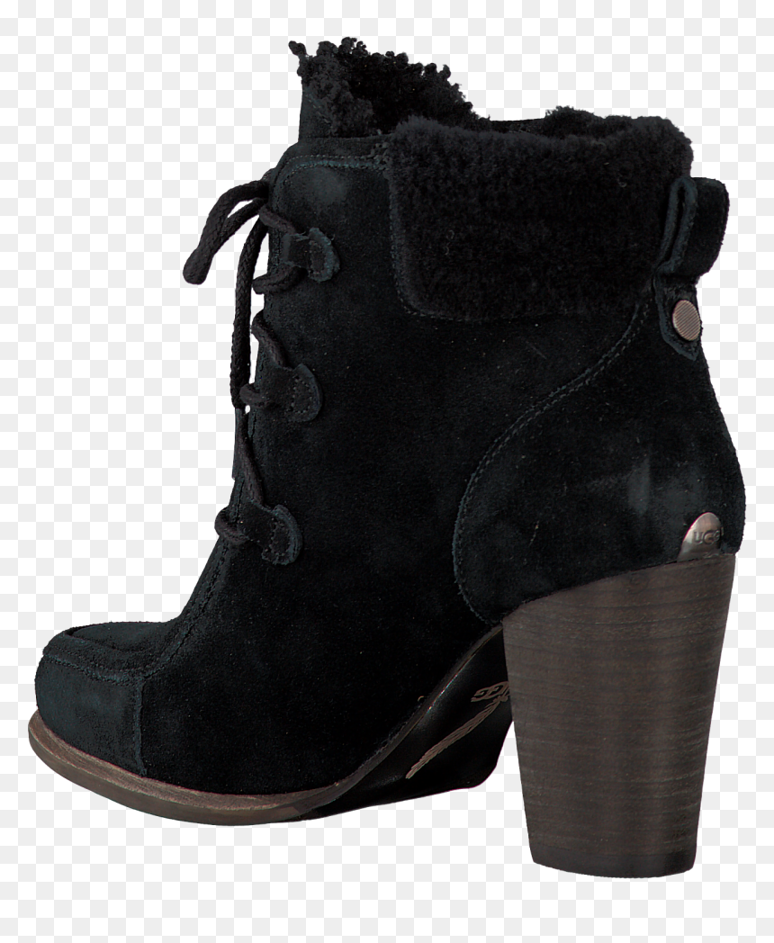 Zwarte Uggs Sale - Boot, HD Png Download - uggs png