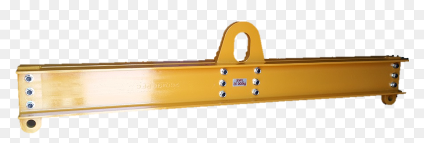 Single To Point Lifting Beam - Wood, HD Png Download - wood beam png
