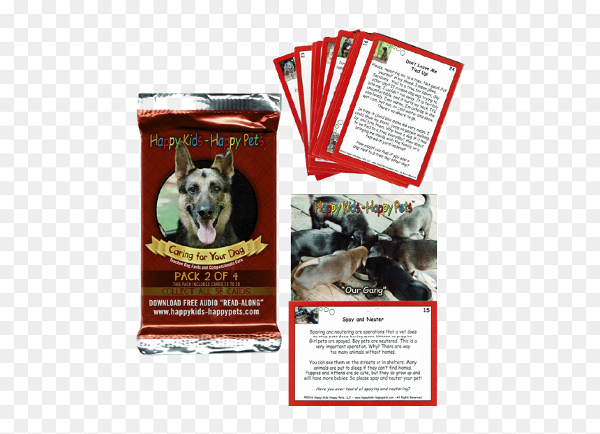 Caring For Your Dogs - Companion Dog, HD Png Download - happy kids png