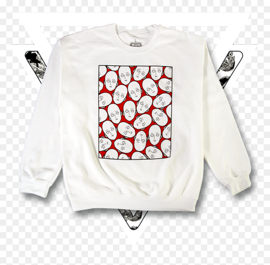 Last Chance ▿ Saitama Pullover - Long-sleeved T-shirt, HD Png Download - last chance png
