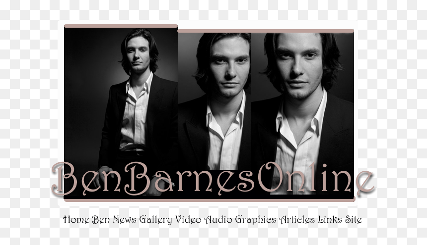 Ben Barnes, HD Png Download - ben barnes png