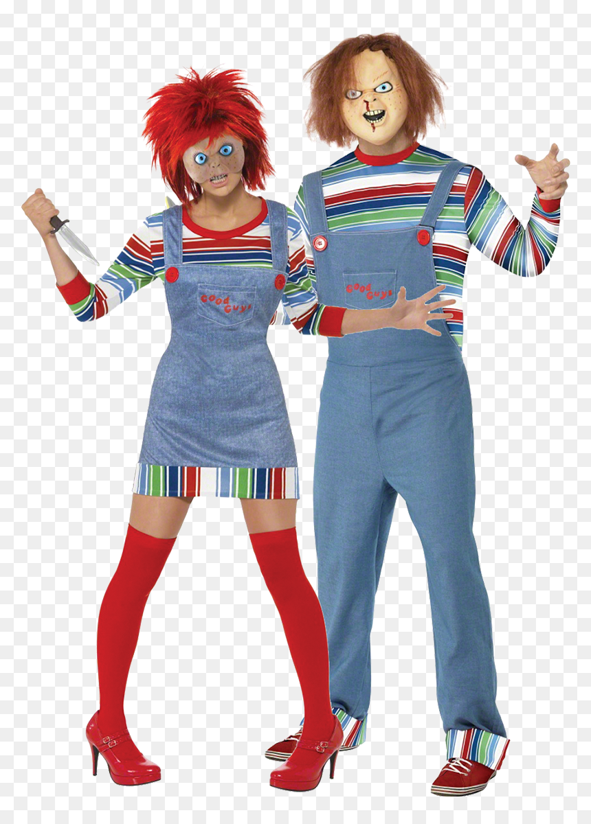 Halloween Chucky Costume, HD Png Download - chucky doll png