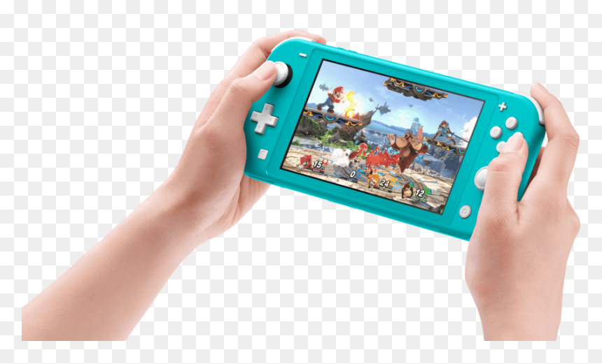 Nintendo Switch Lite, HD Png Download - joy con png