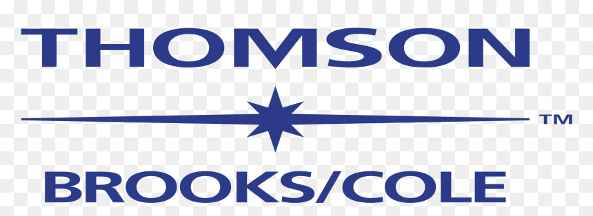 Brooks Cole Logo Png Transparent - Thomson Brooks Cole Logo, Png Download - brooks logo png