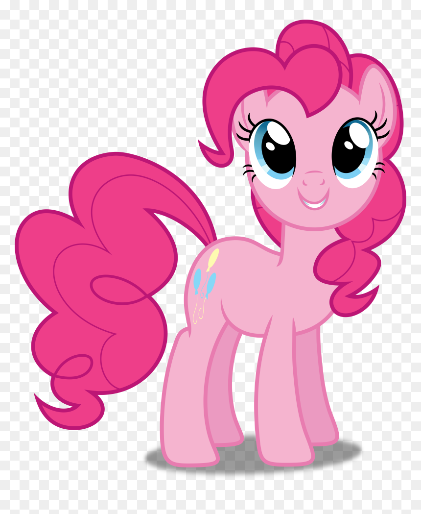Pie Clipart Pink - Pinkie Pie, HD Png Download - pie clipart png